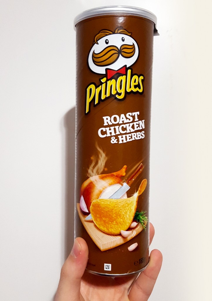 Pringles Roast Chicken & Herbs