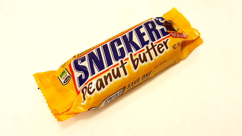 Snickers Peanut Butter