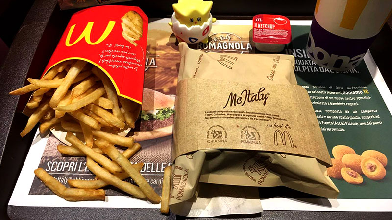  McItaly Romagnola – Abbiamo provato il nuovo panino McDonald’s al posto vostro