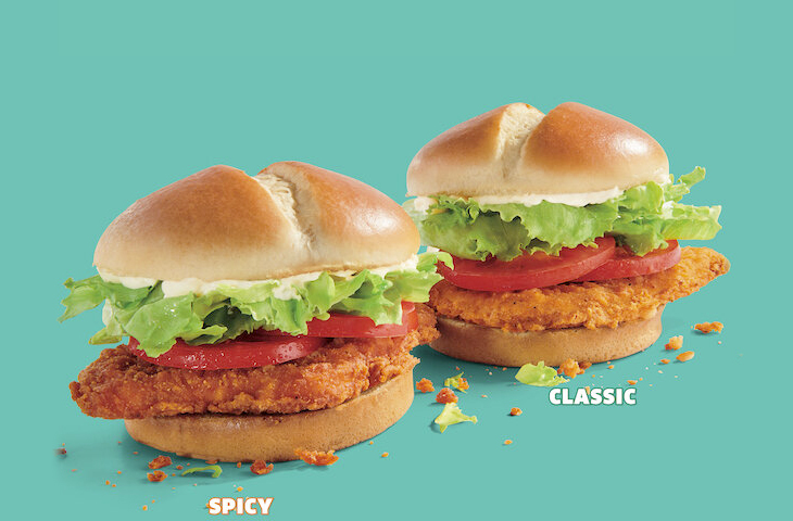  The UnChicken Sandwich – Jack In The Box testa il suo primo menù con la carne NON carne