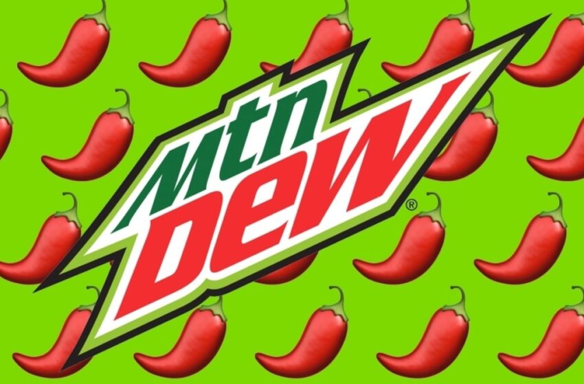  Mountain Dew lancia la sua salsa piccante