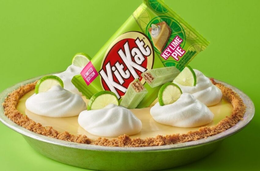  La Key Lime Pie si trasforma in deliziose barrette Kit Kat